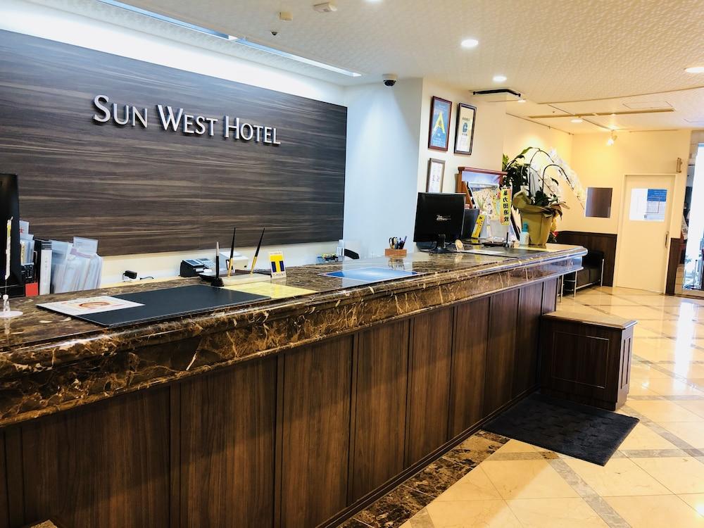 Sunwest Hotel Sasebo Exterior photo