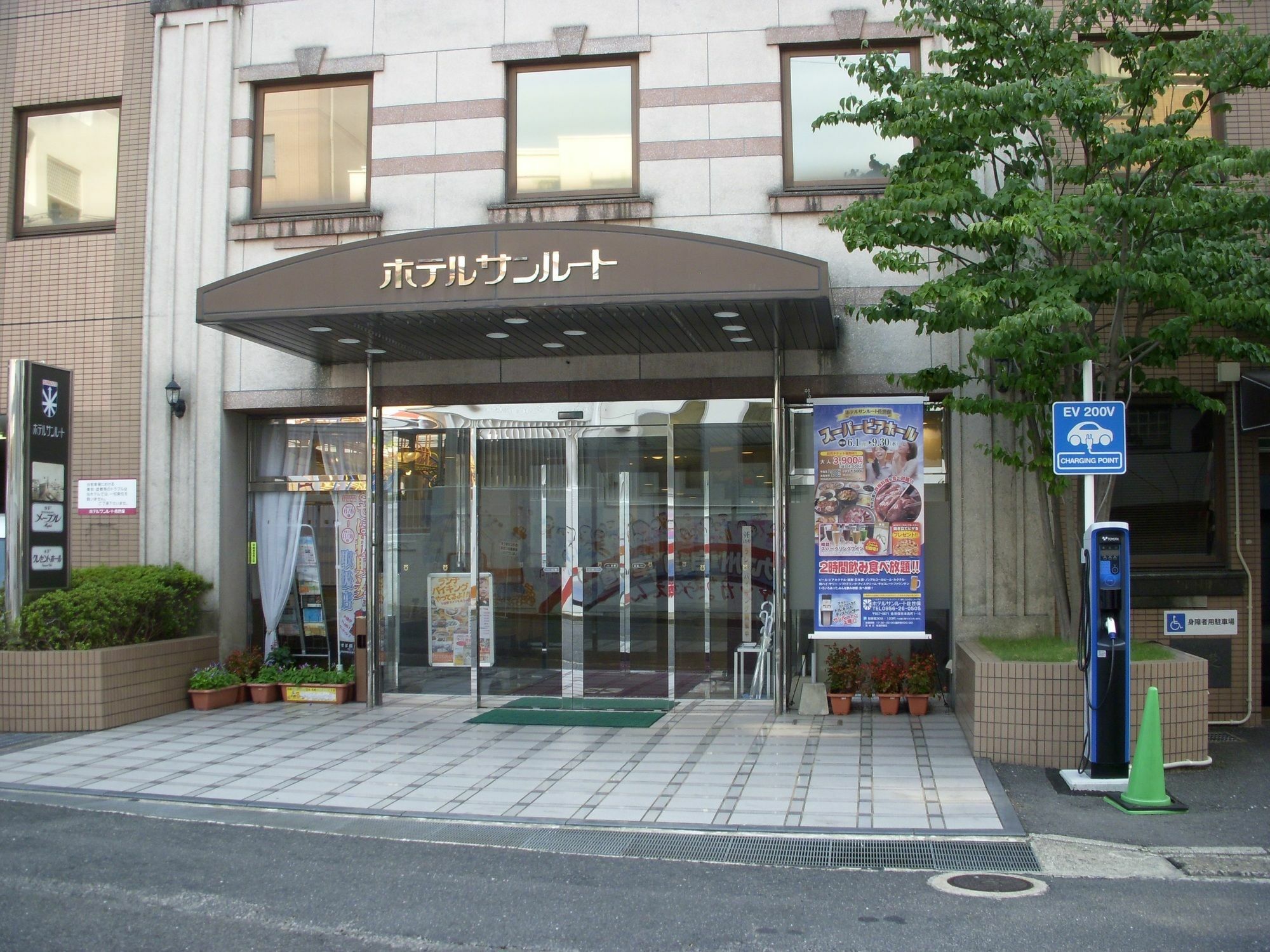 Sunwest Hotel Sasebo Exterior photo